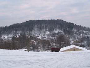 View from the picnic pavilion area (photo by Webmaster)