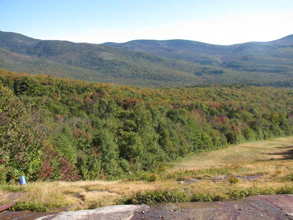 Some views from the first viewpoint on the hike up (photo by Karl Searl)