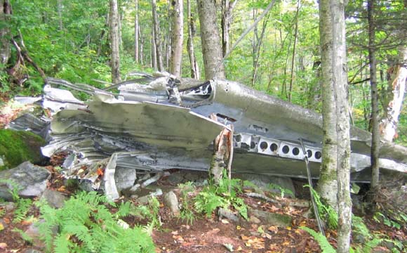Wing from B18 Bomber (photo by Mark Malnati)