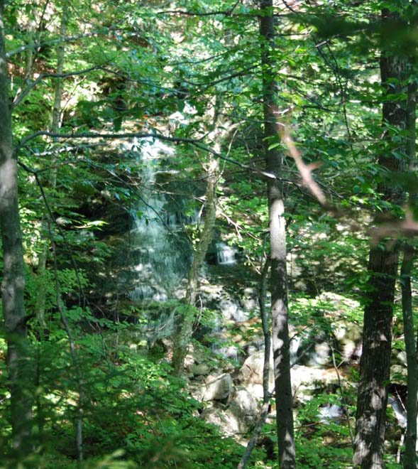 Big waterfall (photo by Burt Hemp)