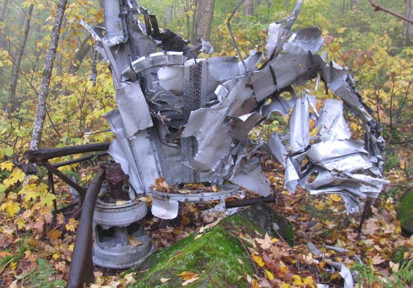 Second set of landing gear (photo by Karl Searl)