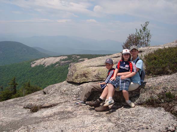 Resting before reaching Welch Mountain (photo by Chris Gillespie)