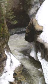 Pool immediately above Welton Falls (photo by Webmaster)