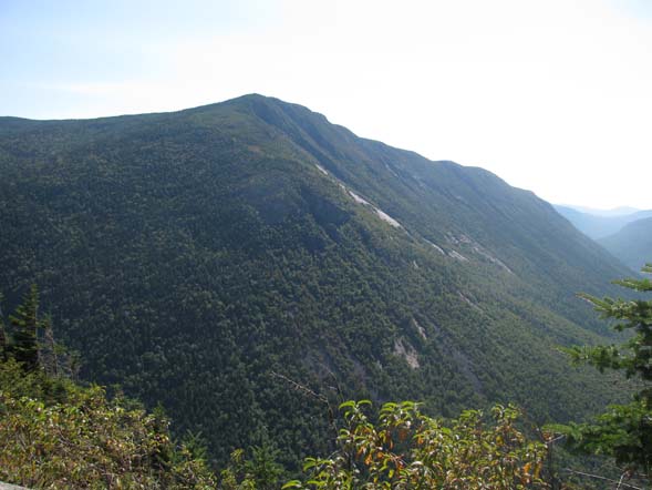View of Mount Webster from the ledges at the top of Mount Willard (photo by Karl Searl)