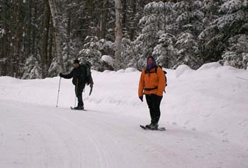 Tom and Sharon on Zealand Road (photo by Deb Hann)